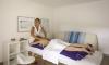 Séance de massage à l'hôtel La Plénitude, à Saint Martin, sur les spots de Galion Beach et Orient Bay