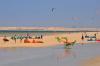 Plade de Dakhla Attitude Centre au Maroc