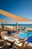 Terrasse du Shams Prestige à Safaga en Egypte