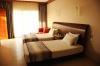 Chambre avec des lits jumeaux du Shams Prestige à Safaga en Egypte 