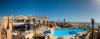 Vue aérienne du Shams Prestige à Safaga en Egypte