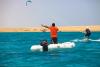 Cours de kitesurf au club 7 th Beaufort à Soma bay en Egypte
