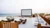 Cinéma en plein air du The Breakers près de Soma Bay en Egypte