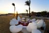 Espace détente du The Breakers près de Soma Bay en Egypte