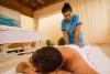 Séance de massage à The Breakers près de Soma Bay en Egypte