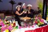 Les cuisiniers du The Breakers près de Soma Bay en Egypte
