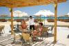 Repas sur la terrasse du Shams Impérial à Safaga en Egypte