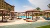 Terrasse de la piscine du Shams Impérial à Safaga en Egypte