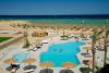 Vue aérienne de la piscine du Shams Impérial à Safaga en Egypte