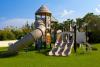 Jeux pour enfants de l’hôtel Sun Beach à Rhodes-Iallysos en Grèce