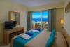 Chambre de l’hôtel Sun Beach à Rhodes-Iallysos en Grèce