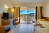Chambre de l’hôtel Sun Beach à Rhodes-Iallysos en Grèce 