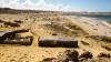 Vue aérienne de Rider Camp Héliophora à Dakhla au spot de El Argoub au Maroc
