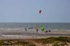 Plage du Rider Camp Héliophora à Dakhla au spot de El Argoub au Maroc