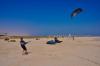 Pratique sur la plage du Centre ION au spot de Lassarga au Maroc