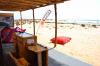 Coté plage du Centre ION au spot de Lassarga au Maroc
