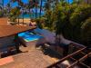 Piscine du club ION à Cabarete en République Dominicaine
