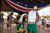 Fête à l'hébergement Riu Karamboa à Boa Vista au Cap Vert