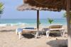 Plage de l'hébergement Riu Karamboa à Boa Vista au Cap Vert