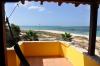 Terrasse de l'hébergement Orquidea à Boa vista au Cap vert