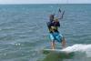 kitesurf en martinique sur la pointe faula au club nautique du vauclin dans les Antilles 