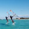 coaching wingsurf en corse du sud
