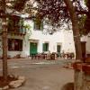 cour interieure de la Villa Vajarassa à Lo Stagnone