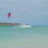 Kitesurfer à Boa Vista