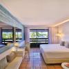 Chambre superieur king de l'hotel creole beach hotel