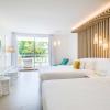 Chambre avec terrasse hotel creole beach hotel