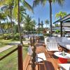 Terrasse Restant Creole Beach hotel