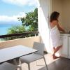 Terrasse d'une chambre hotel Mahogany