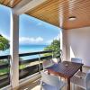 Terrasse d'une suite hotel Mahogany
