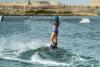 Fille au cable park centre Dakhla Attitude à Dakhla au Maroc