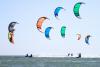 Multiples ailes de kitesurf centre Dakhla Attitude à Dakhla au Maroc
