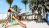 Aire de jeux pour les enfants à l'hôtel Oasis Atlatico Belorizonte sur lîle d Sal, sur le spot de Santa Maria au Cap Vert