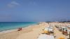 Plage de l'hôtel Oasis Atlatico Belorizonte sur lîle d Sal, sur le spot de Santa Maria au Cap Vert