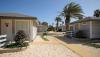 Bungalow de l'hôtel Oasis Atlatico Belorizonte sur lîle d Sal, sur le spot de Santa Maria au Cap Vert