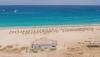 Plage de l'hôtel Oasis Atlatico Belorizonte sur lîle d Sal, sur le spot de Santa Maria au Cap Vert