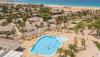 Vue aérienne à l'hôtel Oasis Atlatico Belorizonte sur lîle d Sal, sur le spot de Santa Maria au Cap Vert