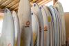 Planches de surf lourdes West Point Club à Dakhla au Maroc