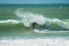 Kitesurf strapless vague 2 West Point Club à Dakhla au Maroc
