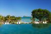 Piscine du Zilwa attitude sur l'ile maurice au spot de anse la raie