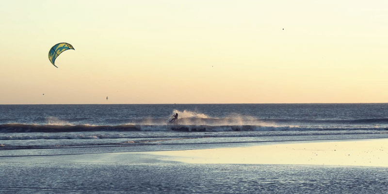 Kitesurf niveau autonome