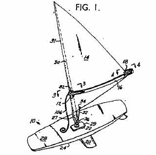 Croquis du brevet déposé en 1968