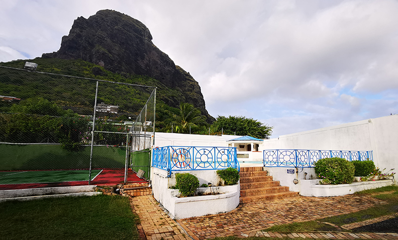 Hebergement hotel Pik Pik sur le spot de kitesurf et windsurf du Morne ile Maurice