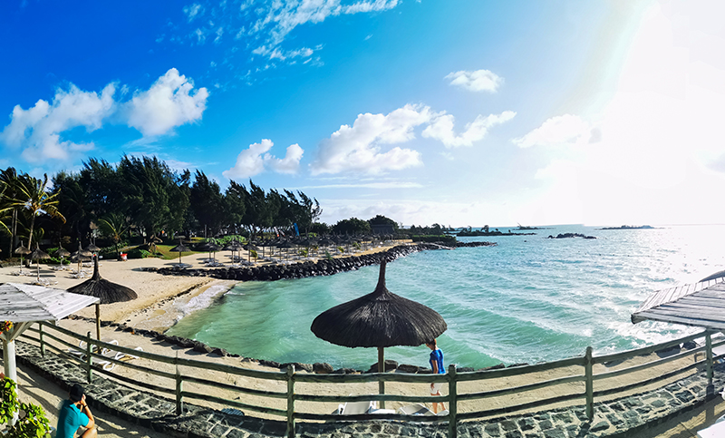 Hebergement hotel Sensimar Blue Lagoon spot kitesurf a Anse la raie sur ile Maurice