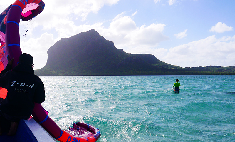 Spot du Morne ile Maurice ION CLUB Prestige