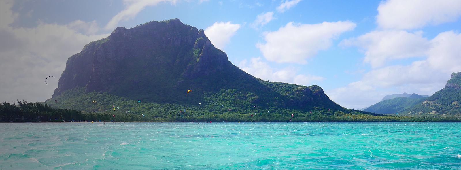 Le Morne Ridez Pour Vos Vacances En Kitesurf Et Windsurf