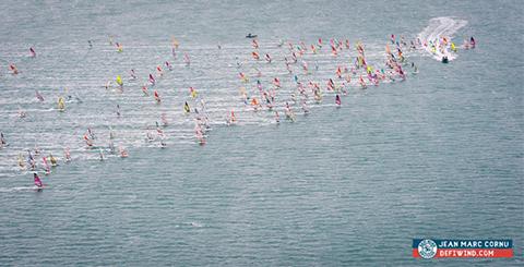 Découvrez le Defi Wind un evenement windsurf XXL